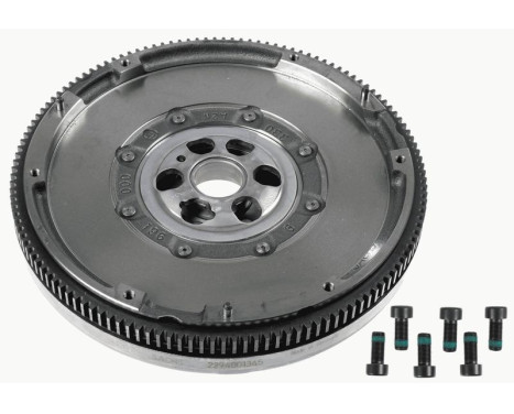 Flywheel Dual-mass flywheel 2294 001 345 Sachs