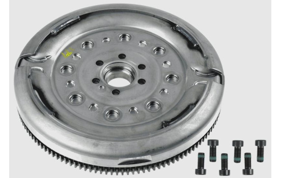 Flywheel Dual-mass flywheel 2294 001 345 Sachs, Image 2