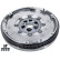 Flywheel Dual-mass flywheel 2294 001 360 Sachs