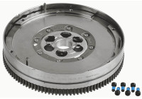 Flywheel Dual-mass flywheel 2294 001 546 Sachs
