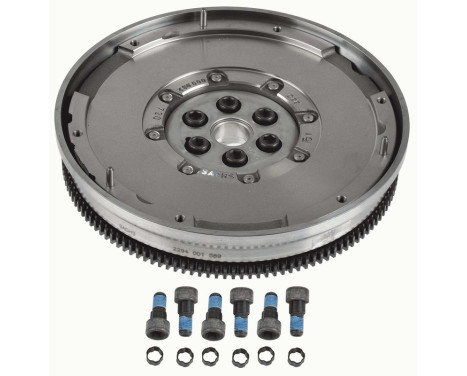Flywheel Dual-mass flywheel 2294 001 589 Sachs