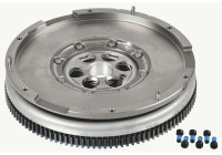 Flywheel Dual-mass flywheel 2294 001 592 Sachs