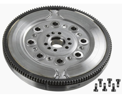 Flywheel Dual-mass flywheel 2294 001 594 Sachs, Image 2