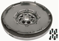 Flywheel Dual-mass flywheel 2294 001 597 Sachs