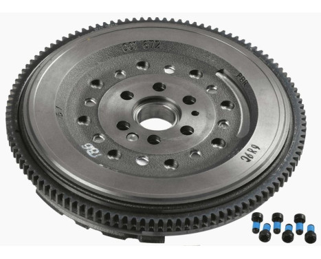 Flywheel Dual-mass flywheel 2294 001 617 Sachs, Image 2