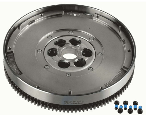 Flywheel Dual-mass flywheel 2294 001 618 Sachs