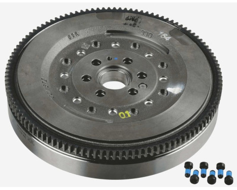 Flywheel Dual-mass flywheel 2294 001 618 Sachs, Image 2