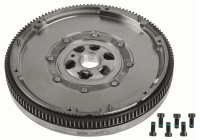 Flywheel Dual-mass flywheel 2294 001 780 Sachs