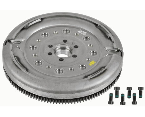 Flywheel Dual-mass flywheel 2294 001 780 Sachs, Image 2