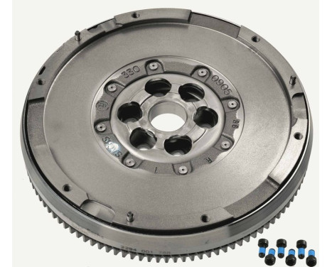 Flywheel Dual-mass flywheel 2294 001 788 Sachs