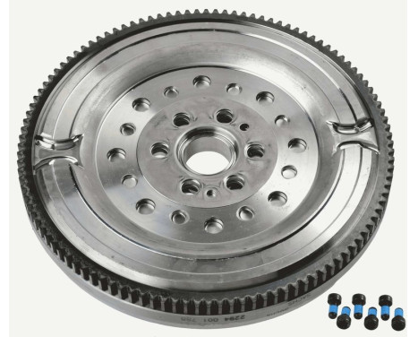 Flywheel Dual-mass flywheel 2294 001 788 Sachs, Image 2