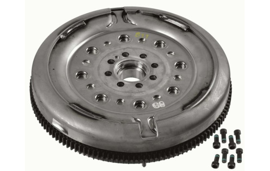 Flywheel Dual-mass flywheel 2294 001 909 Sachs, Image 2