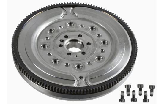 Flywheel Dual-mass flywheel 2294 001 995 Sachs, Image 2