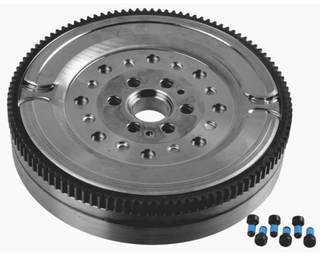 Flywheel Dual-mass flywheel 2294 001 998 Sachs, Image 2
