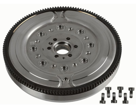 Flywheel Dual-mass flywheel 2294 002 155 Sachs, Image 2