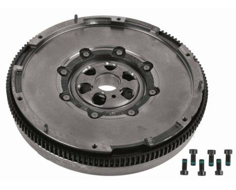 Flywheel Dual-mass flywheel 2294 002 165 Sachs, Image 2