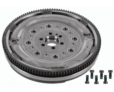 Flywheel Dual-mass flywheel 2294 002 198 Sachs, Image 2