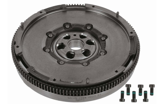Flywheel Dual-mass flywheel 2294 002 323 Sachs