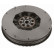 Flywheel Dual-mass flywheel 2294 501 205 Sachs