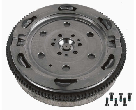 Flywheel Dual-mass flywheel 2294 501 231 Sachs, Image 2