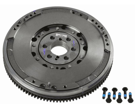 Flywheel Dual-mass flywheel 2294 701 013 Sachs