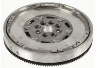 Flywheel Dual-mass flywheel 2294 701 031 Sachs