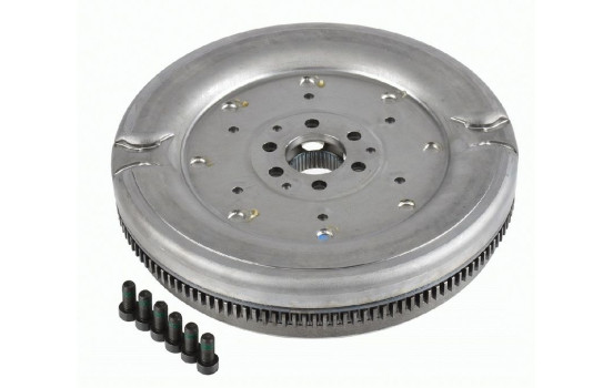 Flywheel Dual-mass flywheel 2295 000 487 Sachs, Image 2