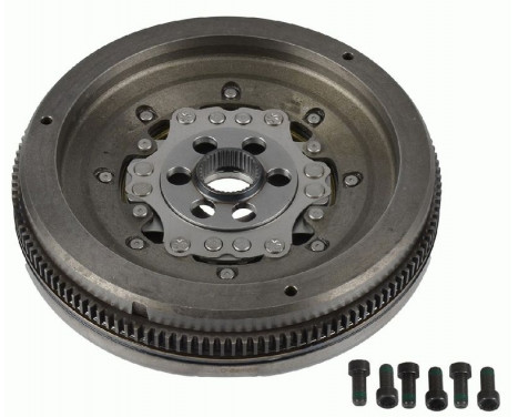 Flywheel Dual-mass flywheel 2295 000 507 Sachs, Image 2