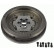 Flywheel Dual-mass flywheel 2295 000 507 Sachs, Thumbnail 2