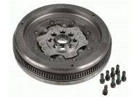 Flywheel Dual-mass flywheel 2295 000 513 Sachs