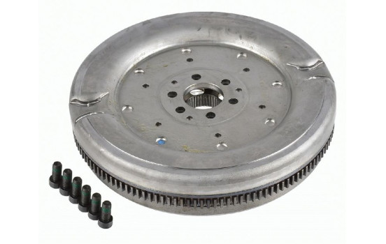 Flywheel Dual-mass flywheel 2295 000 541 Sachs, Image 2