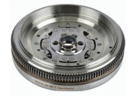 Flywheel Dual-mass flywheel 2295 000 677 Sachs
