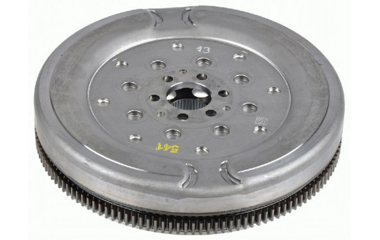 Flywheel Dual-mass flywheel 2295 000 677 Sachs, Image 2