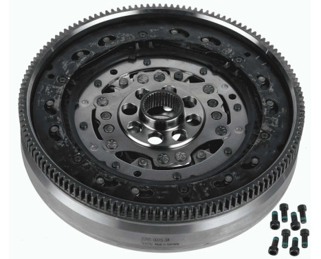 Flywheel Dual-mass flywheel 2295 001 534 Sachs