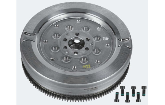Flywheel Dual-mass flywheel 2295 001 535 Sachs, Image 2