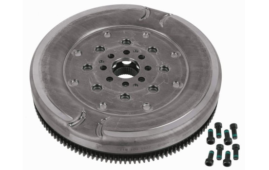Flywheel Dual-mass flywheel 2295 001 817 Sachs, Image 2