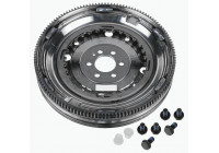 Flywheel Dual-mass flywheel 2295 601 004 Sachs
