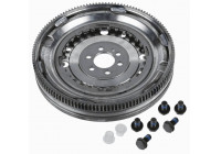 Flywheel Dual-mass flywheel 2295 601 009 Sachs