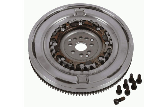 Flywheel Dual-mass flywheel 2295 701 007 Sachs