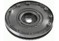 Flywheel Dual-mass flywheel 6366 000 001 Sachs