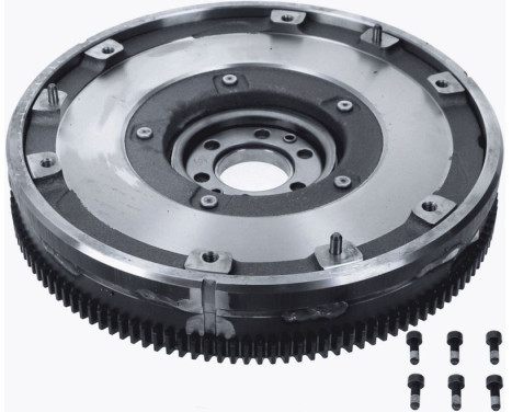 Flywheel Dual-mass flywheel 6366 000 005 Sachs