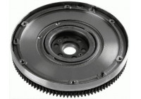 Flywheel Dual-mass flywheel 6366 000 006 Sachs