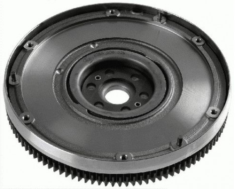 Flywheel Dual-mass flywheel 6366 000 006 Sachs