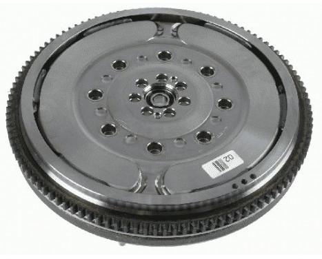 Flywheel Dual-mass flywheel 6594 000 054 Sachs, Image 2