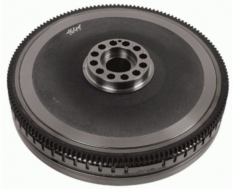 Flywheel Dual-mass flywheel 6594 000 339 Sachs, Image 2