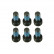flywheel screw set ADW193305 Blue Print