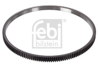 Gear ring, flywheel