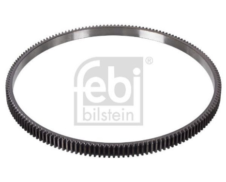 Gear ring, flywheel