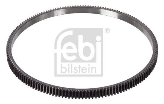 Gear ring, flywheel
