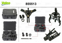 Mounting Tool Set, clutch/flywheel TOOLING DDC 855513 Valeo